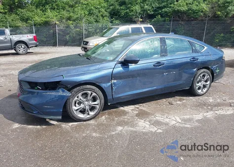 2024 Honda Accord Ex from USA, damaged, VIN 1HGCY1F37RA056846